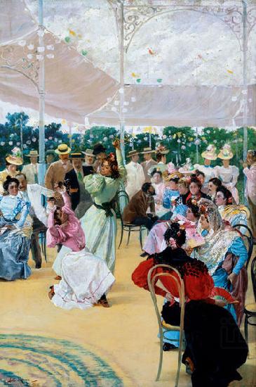 Julio Romero de Torres Feria de Cordoba china oil painting image